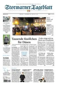 Stormarner Tageblatt - 11. November 2019