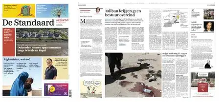 De Standaard – 28 augustus 2021