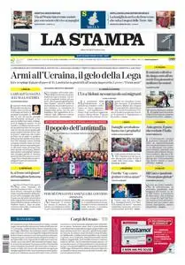 La Stampa Biella - 22 Marzo 2023