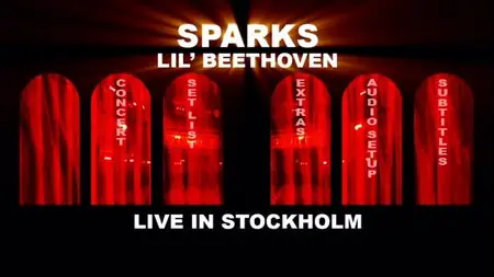 Sparks - Lil' Beethoven: Live In Stockholm (2004)