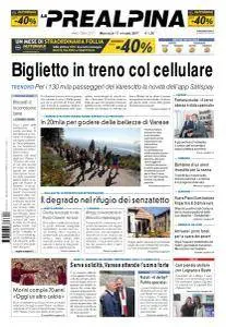 La Prealpina - 11 Ottobre 2017