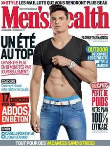 Men's Health No.54 - Juillet 2013 / France
