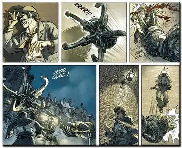 Henderson, Salvaggio, Izu & Hostache - Clockwerx - Cycle 1 complet