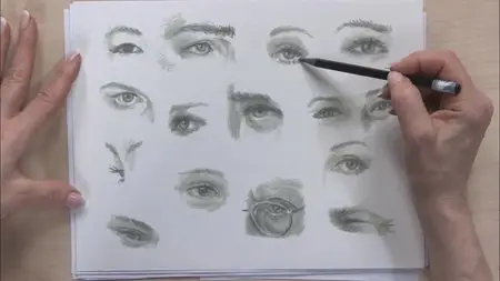 Drawing Secrets Revealed: Portraits with Sarah Parks