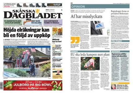 Skånska Dagbladet – 31 oktober 2018