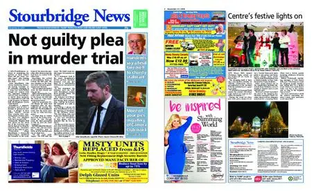 Stourbridge News – November 22, 2018