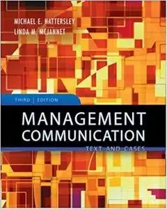 Management Communication: Principles and Practice