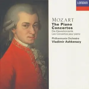 Vladimir Ashkenazy - Mozart Klavierkonzerte 1-27 (Gesamtaufnahme)