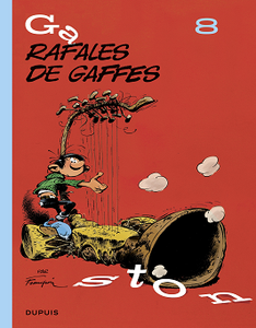 Gaston - Tome 8 - Rafales de gaffes (Edition 2018)