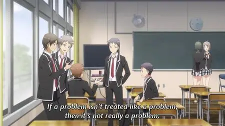 Yahari Ore no Seishun Love Comedy wa Machigatteiru  Kan - 05 BD 1280x720