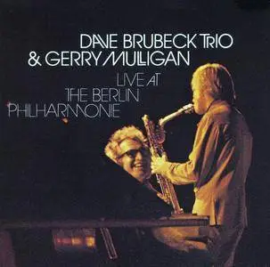 Dave Brubeck Trio & Gerry Mulligan - Live at the Berlin Philharmonie (1970) {2CD Columbia 481415-2 rel 1995}