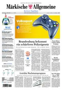 Märkische Allgemeine Kyritzer Tageblatt - 14. März 2019