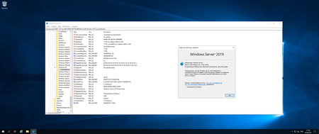Windows Server 2019 LTSC Version 1809 Build 17763.1879