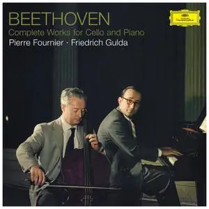 Pierre Fournier - Beethoven- Complete Works for Cello and Piano (2006/2019) [Official Digital Download 24/192]