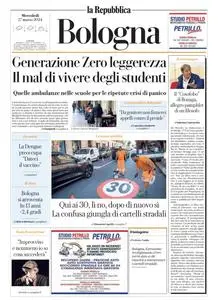 la Repubblica Bologna - 27 Marzo 2024