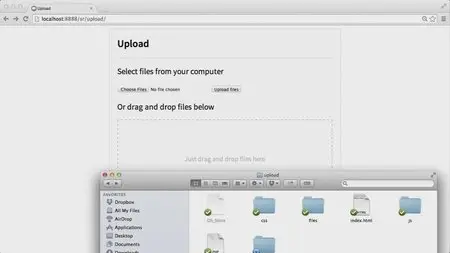 Udemy - Create a Drag & Drop File Uploader For Websites