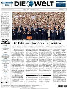Die Welt Berlin - 19. August 2017