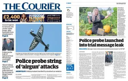 The Courier Perth & Perthshire – September 18, 2020
