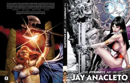 The Dynamite Art of Jay Anacleto