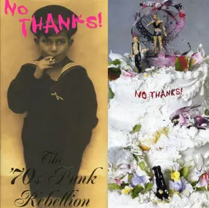 Various Artists - No Thanks!: The '70s Punk Rebellion (4CD Set, 2003) RESTORED