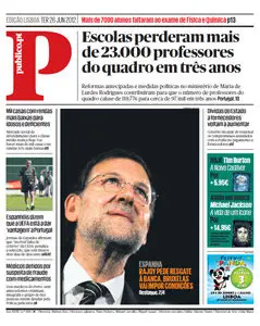 Público - 26 de Junho de 2012