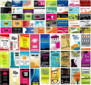 Mega collection of business cards (Vol1)