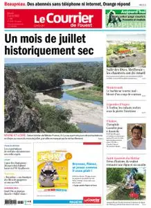 Le Courrier de l'Ouest Cholet – 02 août 2022