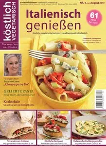 Köstlich vegetarisch Magazin Juli August No 04 2010