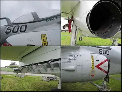 Grumman A-6E Intruder Walk Around