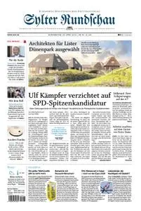 Sylter Rundschau - 25. April 2019