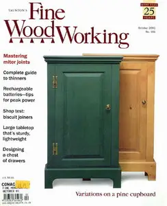 Fine Woodworking Magazine #151