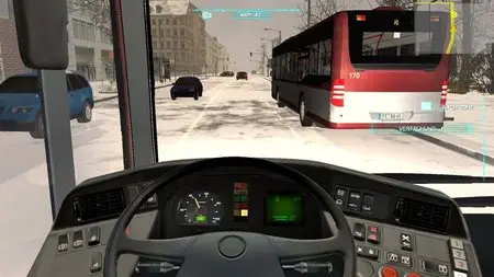 Bus Simulator 2012 with Update 1.3.1 Deutsch