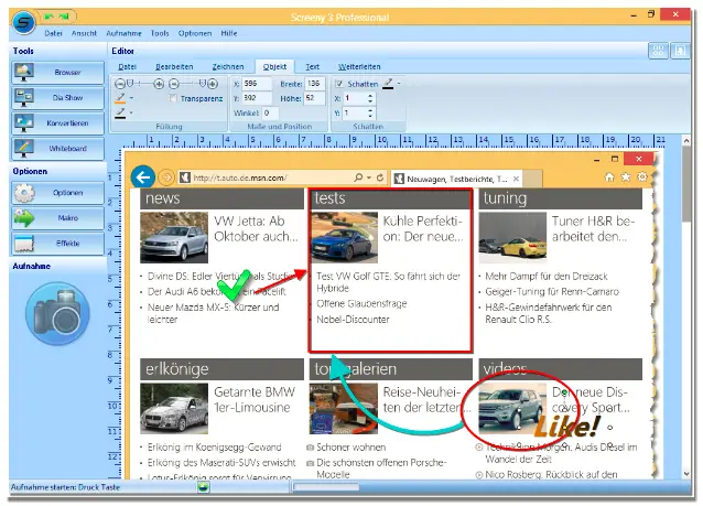 Screeny Pro v3.6.0 Multilanguage