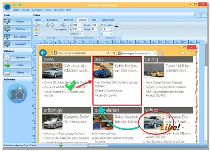 Screeny Pro v3.6.0 Multilanguage