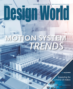 Design World - Motion System Trends March 2020