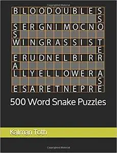 500 Word Snake Puzzles