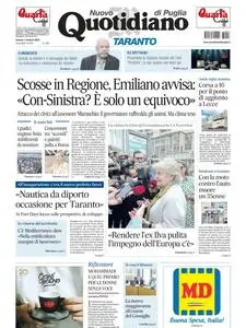 Quotidiano di Puglia Taranto - 7 Ottobre 2023