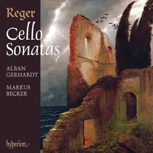 Reger: Cello Sonatas - Gerhardt, Becker (2008)