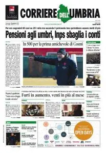 Corriere dell'Umbria - 12 Gennaio 2020