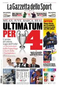 La Gazzetta dello Sport Udine - 24 Aprile 2021