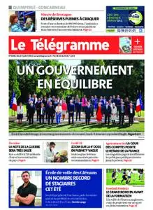 Le Télégramme Concarneau – 05 juillet 2022