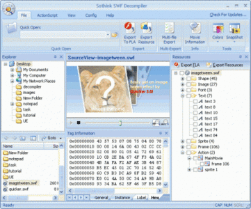 SWF Decompiler Magic 5.0.2.6