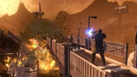 Red Faction Guerrilla Steam Edition (2014)
