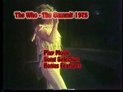 The Who - The Summit 1975 (2005)