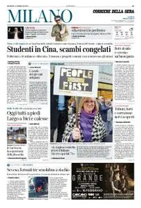 Corriere della Sera Milano – 02 febbraio 2020