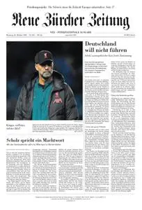 Neue Zürcher Zeitung International – 18. Oktober 2022
