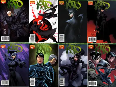 Kato #1-8 (2010 - 2011)