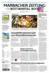Marbacher Zeitung - 12. Oktober 2017