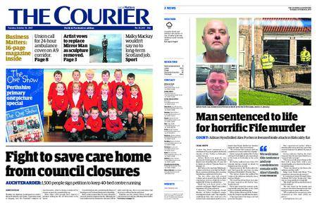 The Courier Perth & Perthshire – October 31, 2017