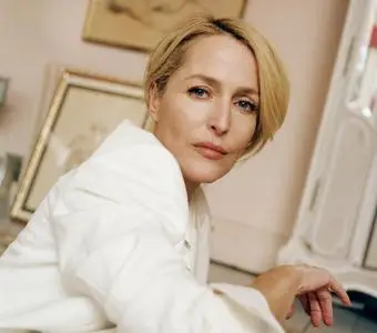 Gillian Anderson by Luca Campri for The Sunday Times Style January 12, 2020